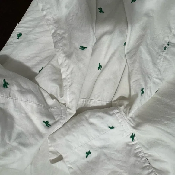 Madewell Embroidered Cactus Shirt - Picture 7 of 7